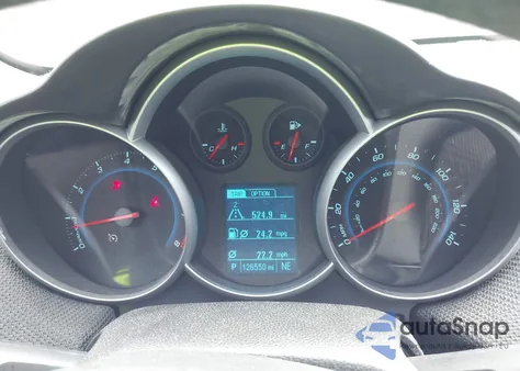 2013 Chevrolet Cruze 1Lt Auto из США, поврежденный, VIN 1G1PC5SB2D7315292